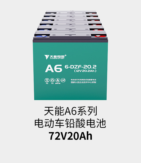 合樂HL8電池72v20ah